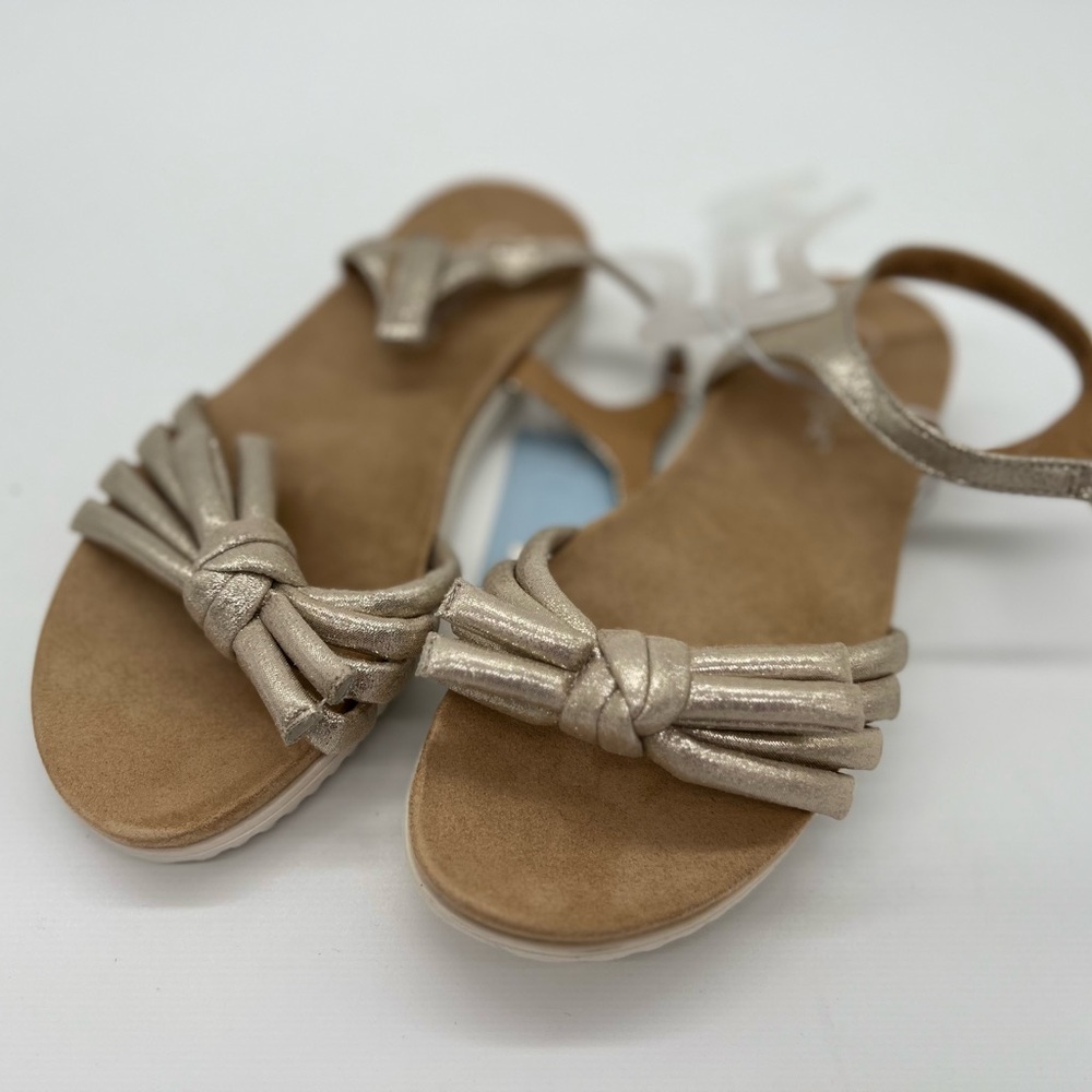 Cat & Jack kids Karisa footbed sandals - Picture 3 of 5